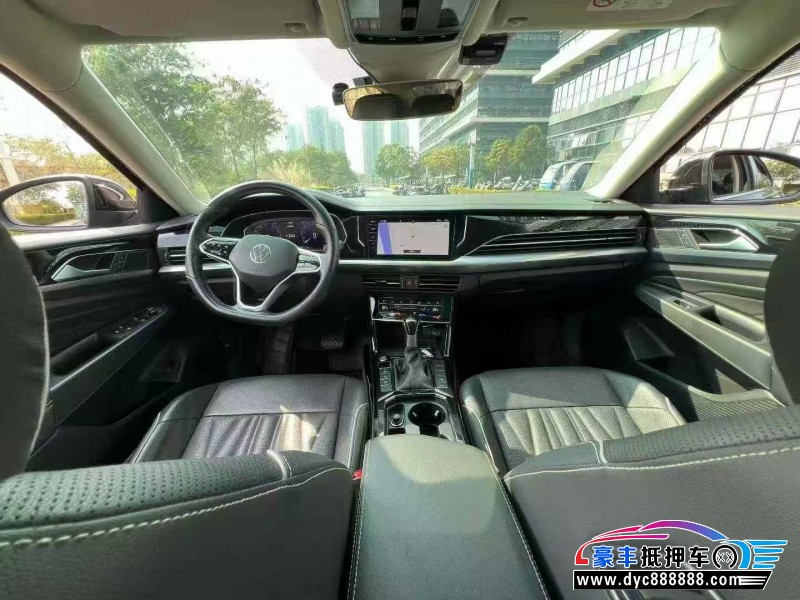 22年大众帕萨特轿车抵押车出售