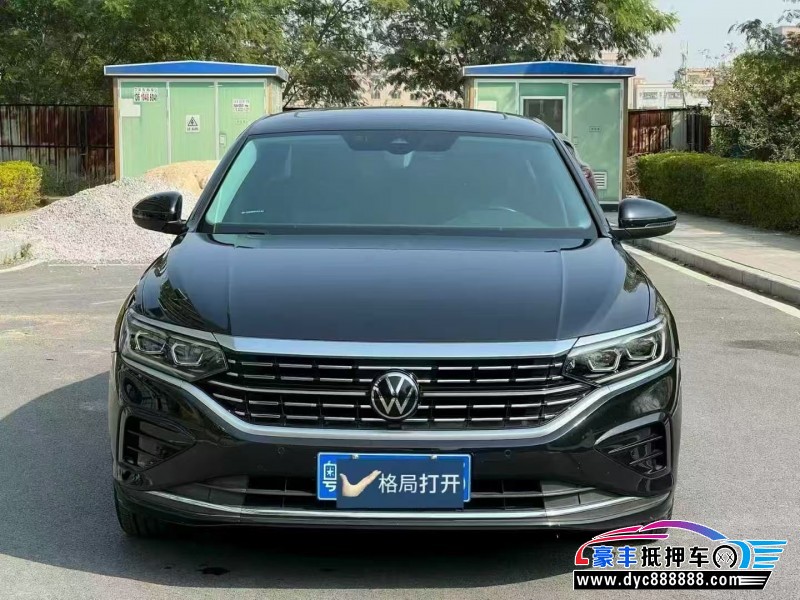 22年大众帕萨特轿车抵押车出售