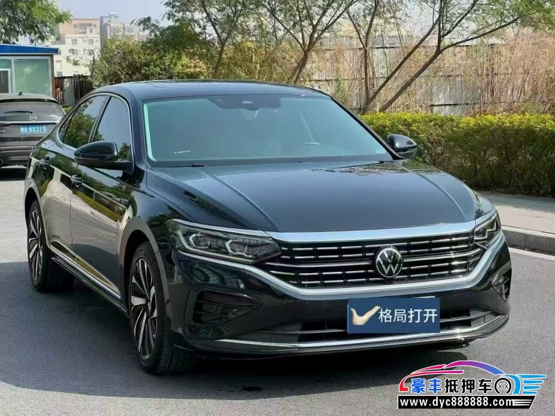 22年大众帕萨特轿车抵押车出售