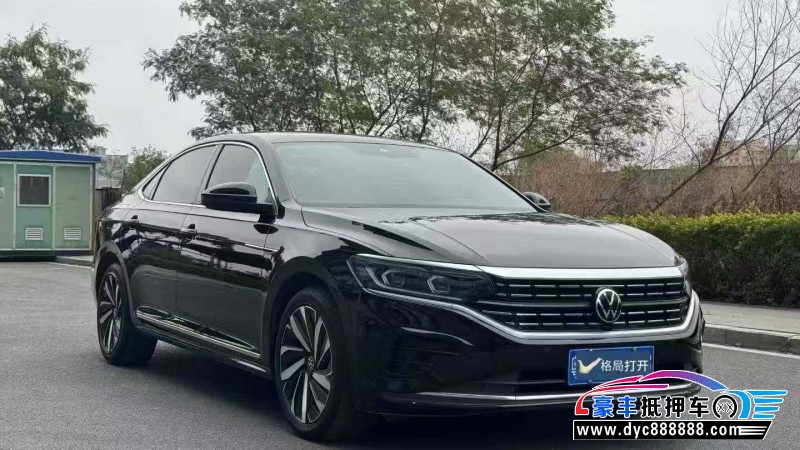 22年大众帕萨特轿车抵押车出售