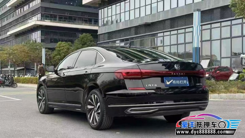 22年大众帕萨特轿车抵押车出售
