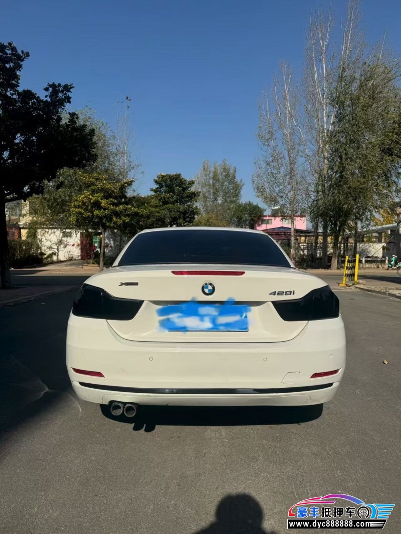 16年宝马4系轿车抵押车出售