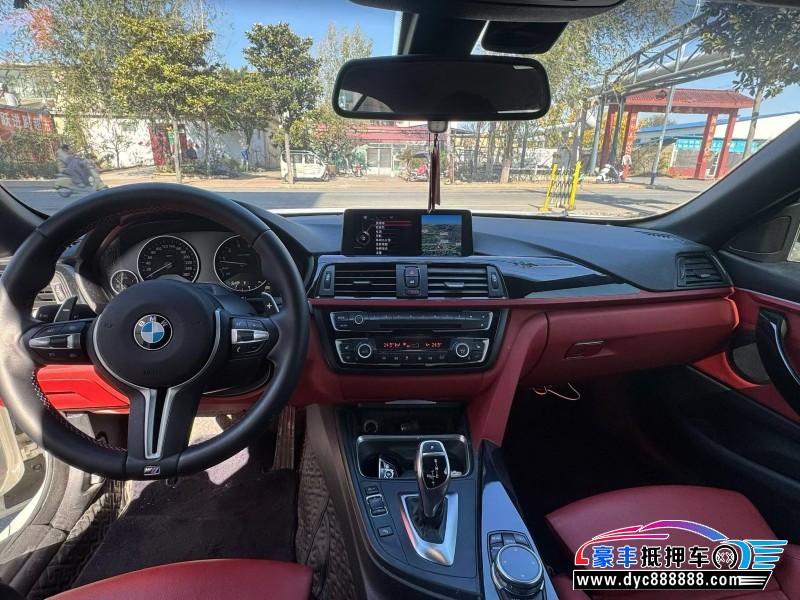 16年宝马4系轿车抵押车出售