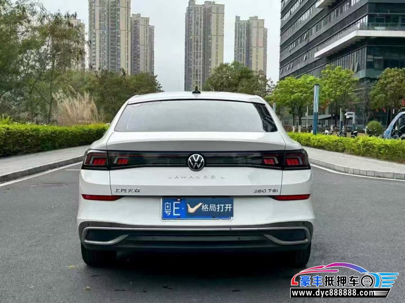 22年大众凌渡轿车抵押车出售