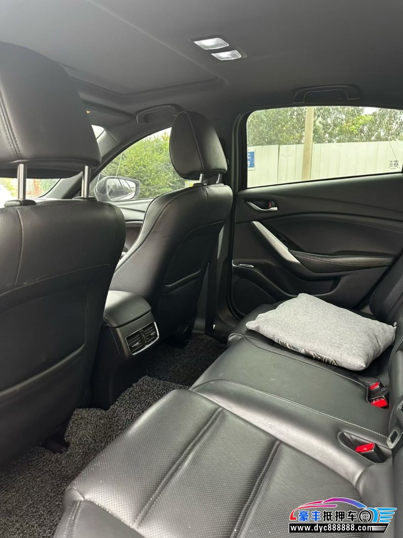 19年马自达阿特兹轿车抵押车出售