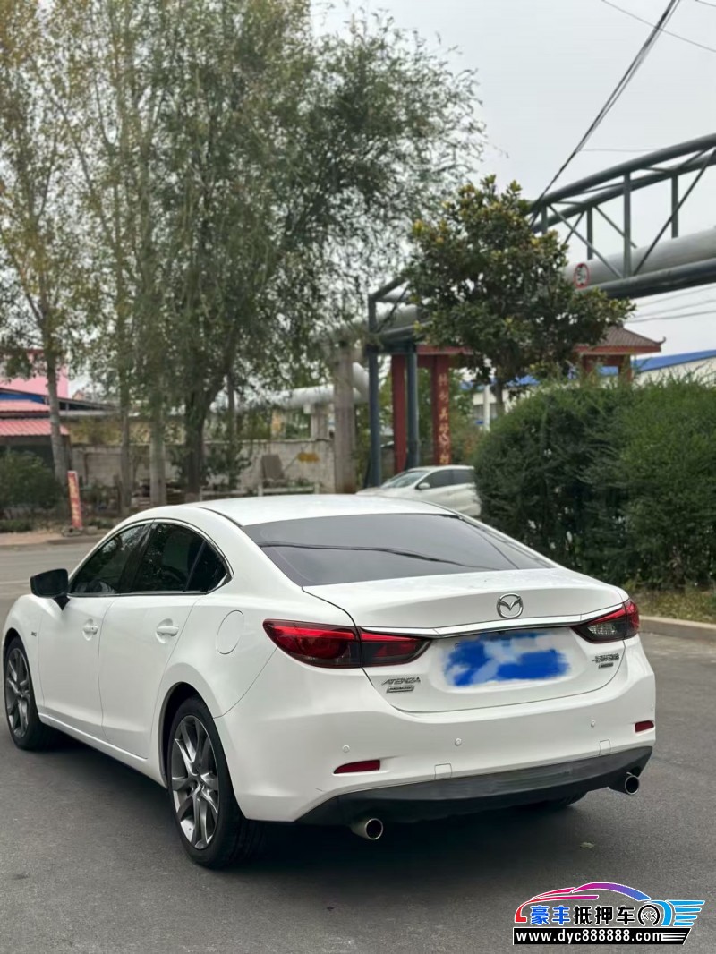 19年马自达阿特兹轿车抵押车出售