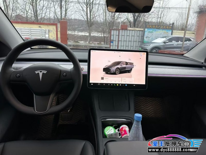24年特斯拉Model Y轿车抵押车出售