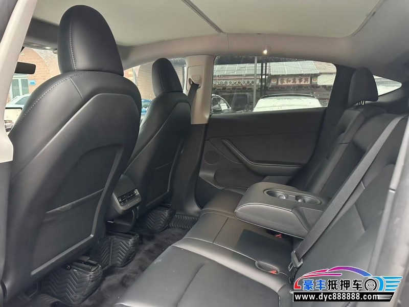 24年特斯拉Model Y轿车抵押车出售