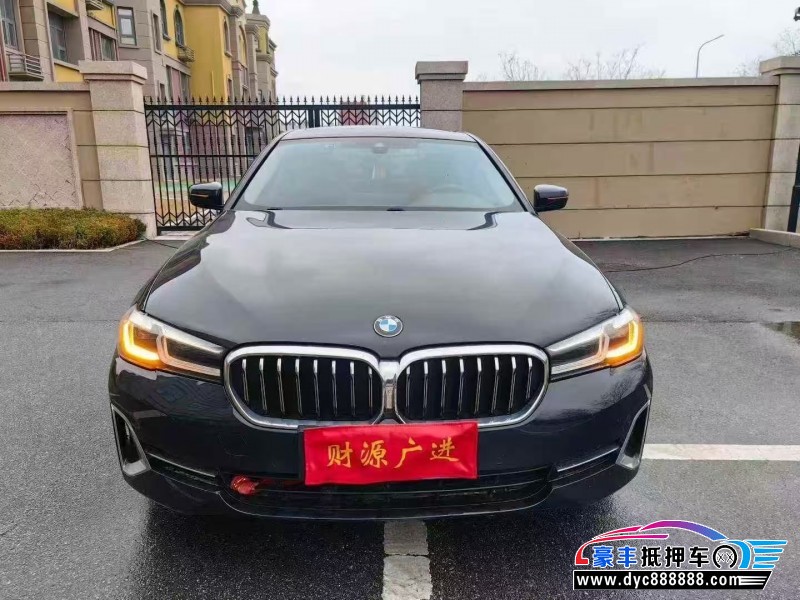 22年宝马5系轿车抵押车出售