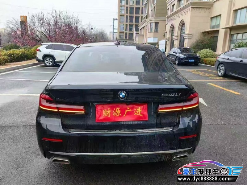 22年宝马5系轿车抵押车出售