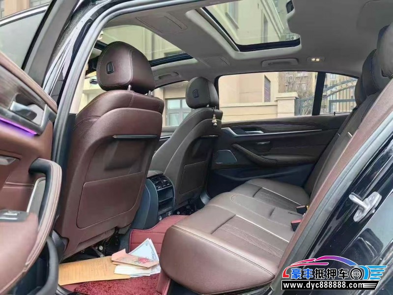 22年宝马5系轿车抵押车出售