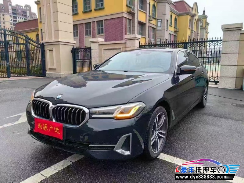22年宝马5系轿车抵押车出售