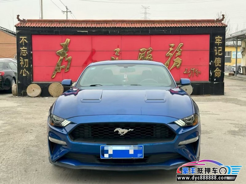 抵押车出售18年福特野马轿车