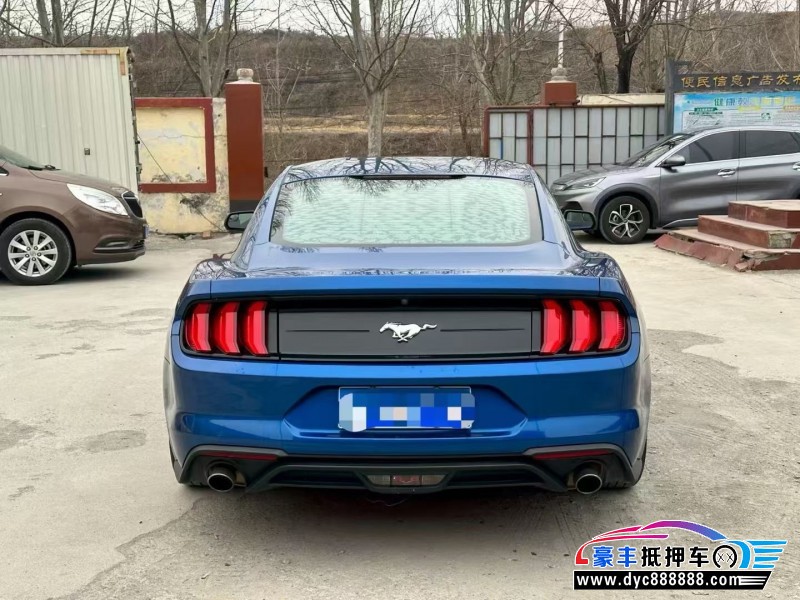 18年福特野马轿车抵押车出售