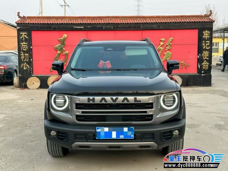 25年长城哈弗大狗轿车