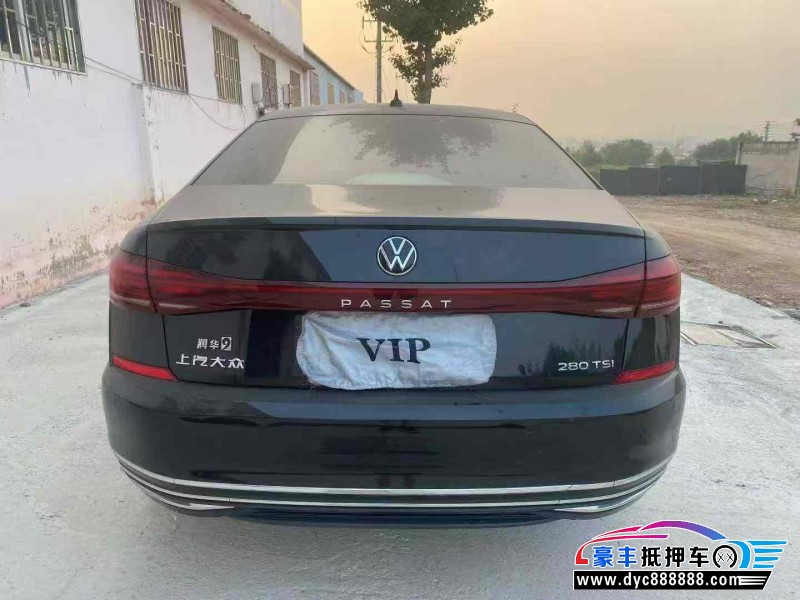 24年大众帕萨特轿车抵押车出售