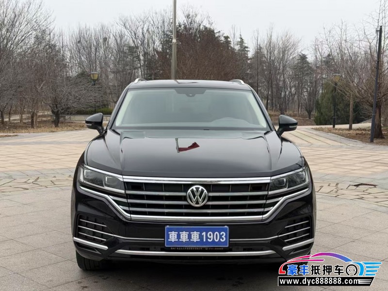 抵押车出售20年大众途锐轿车