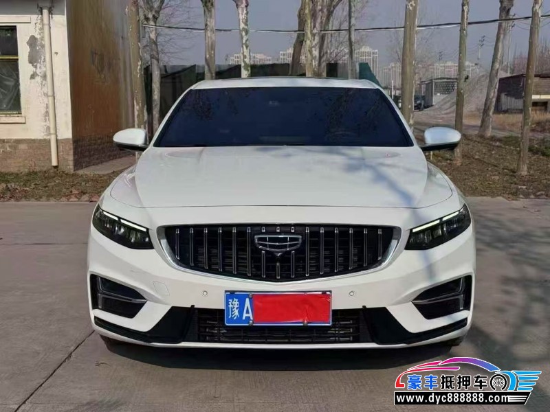 24年吉利星瑞轿车抵押车出售