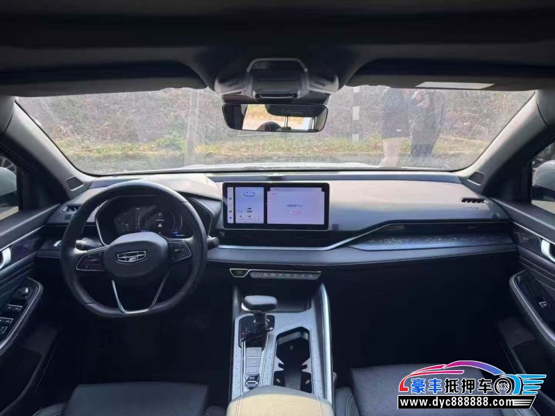 24年吉利星瑞轿车抵押车出售