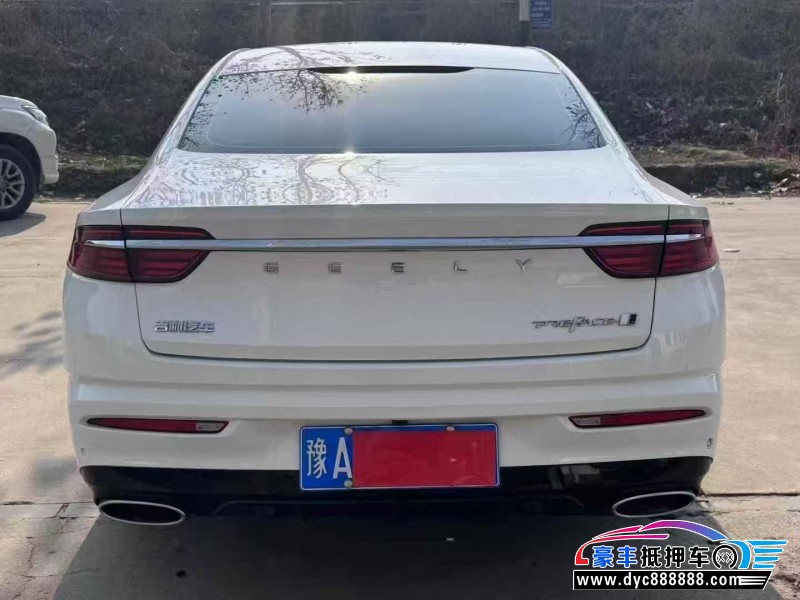 24年吉利星瑞轿车抵押车出售