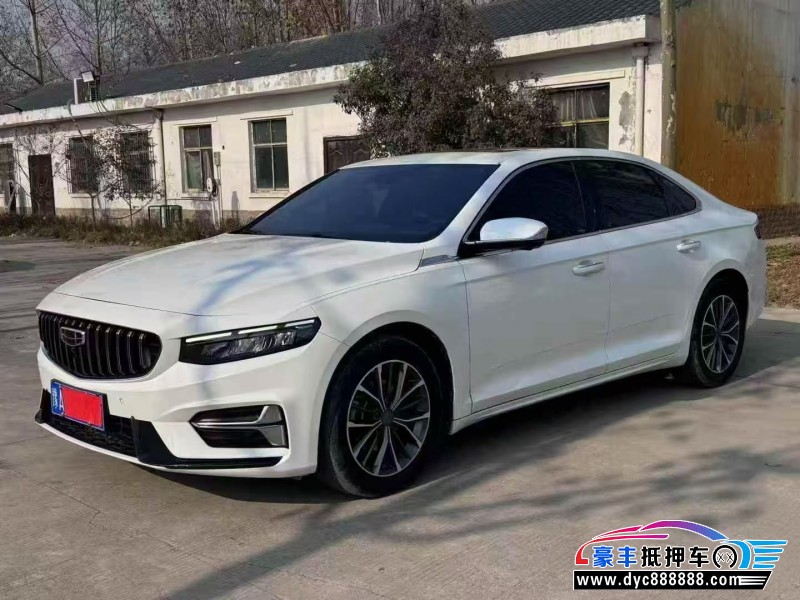 24年吉利星瑞轿车抵押车出售