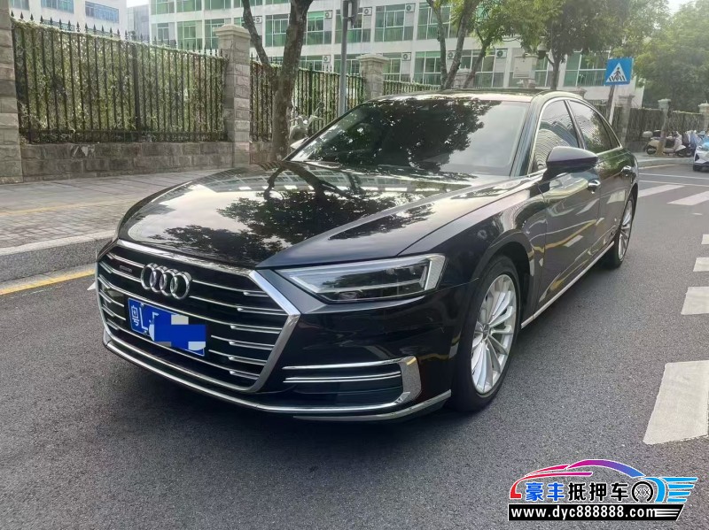 20年奥迪A6L轿车抵押车出售