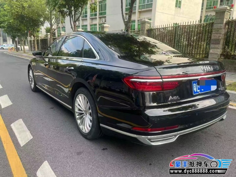 20年奥迪A6L轿车抵押车出售
