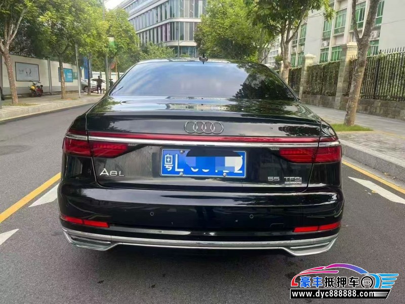 20年奥迪A6L轿车抵押车出售