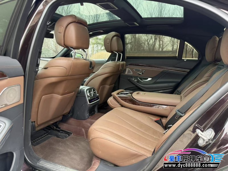 20年奔驰S轿车抵押车出售