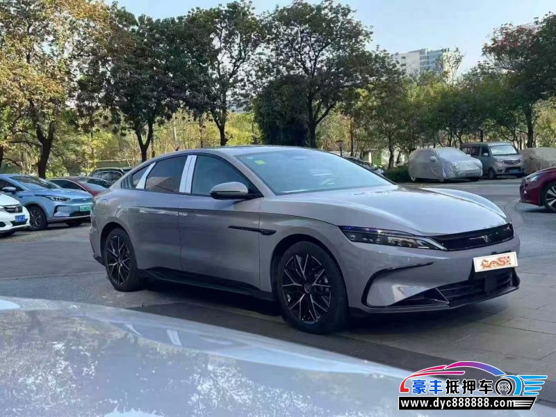 26年比亚迪汉轿车抵押车出售