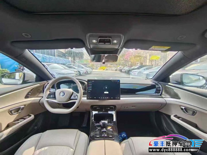 26年比亚迪汉轿车抵押车出售