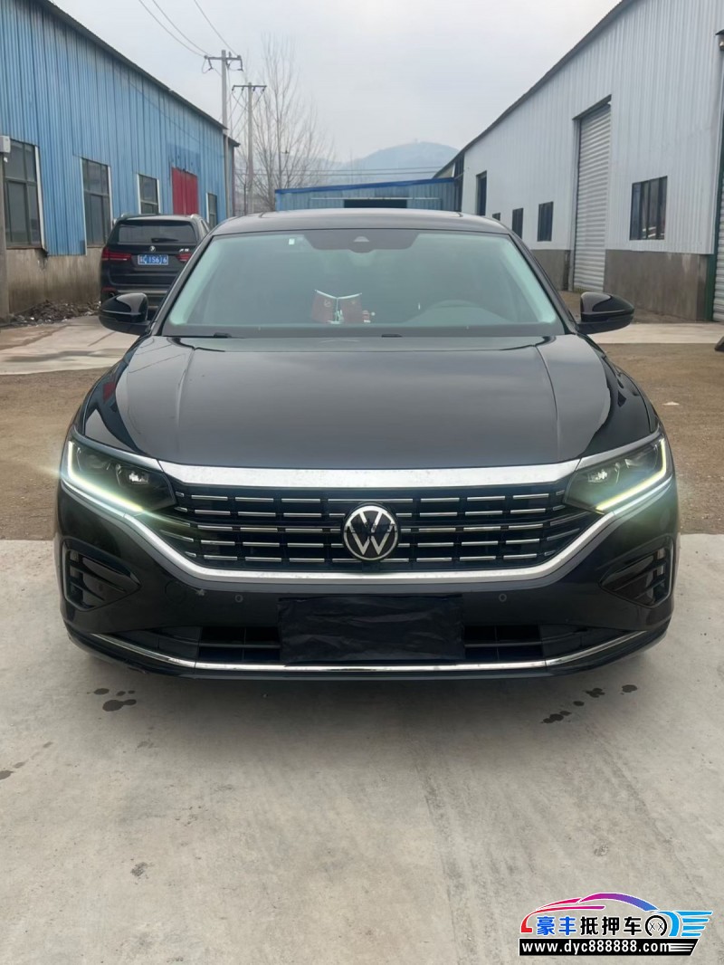 抵押车出售22年大众帕萨特轿车