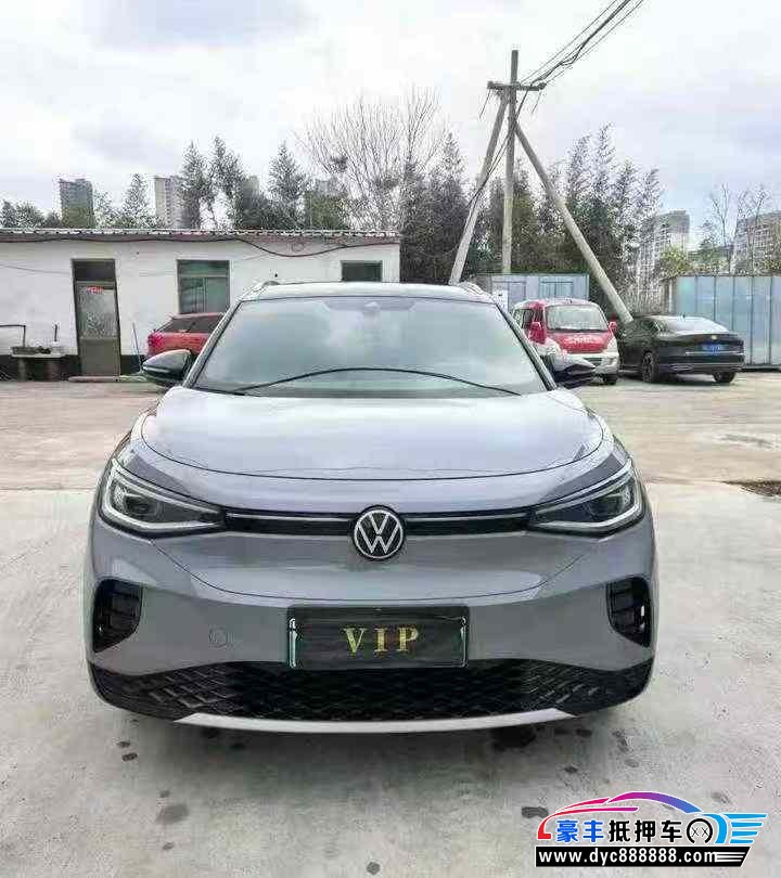 抵押车出售24年大众id4轿车