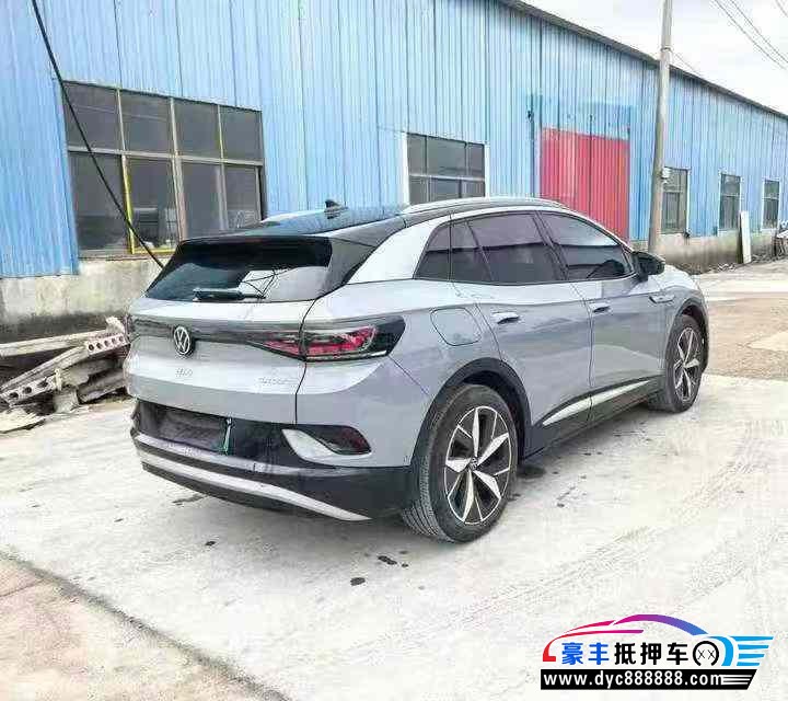 24年大众id4轿车抵押车出售