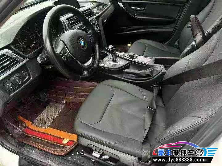 18年宝马3系轿车抵押车出售