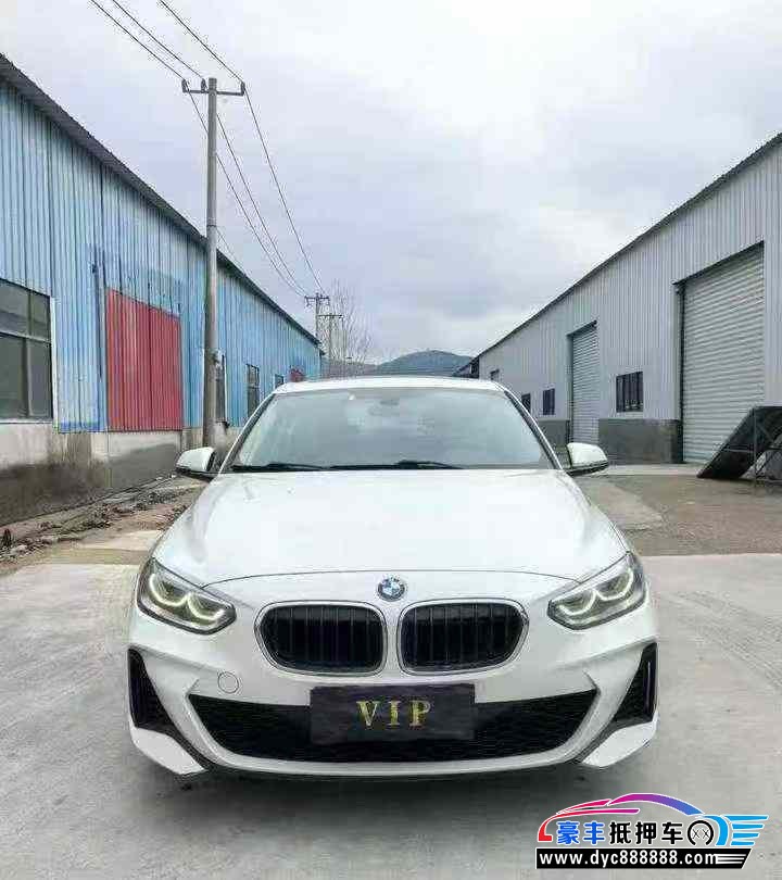 抵押车出售20年宝马1系轿车