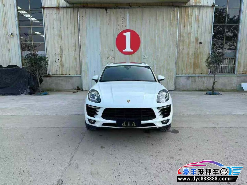 17年保时捷Macan迈凯轿车抵押车出售
