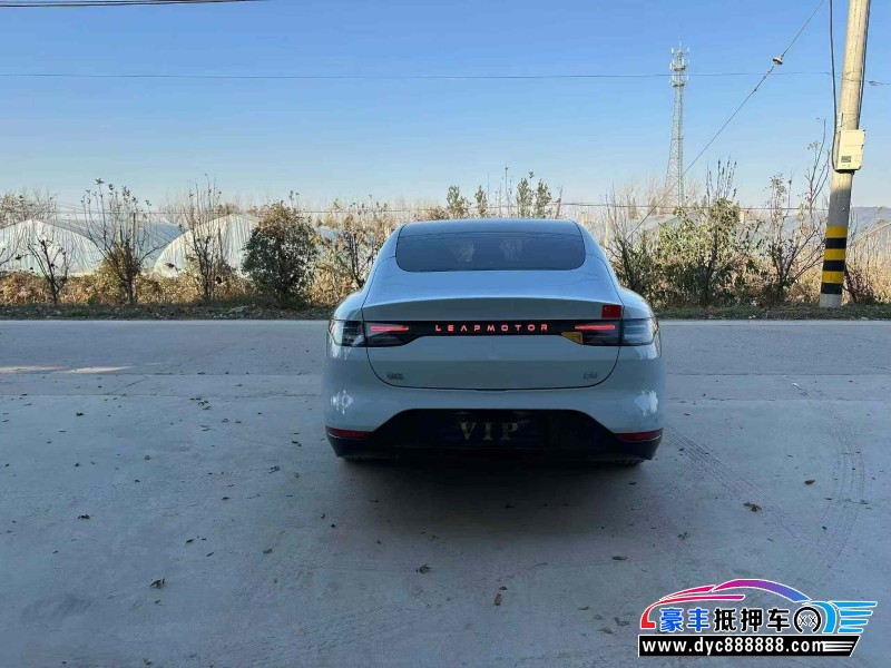 23年零跑c01轿车抵押车出售