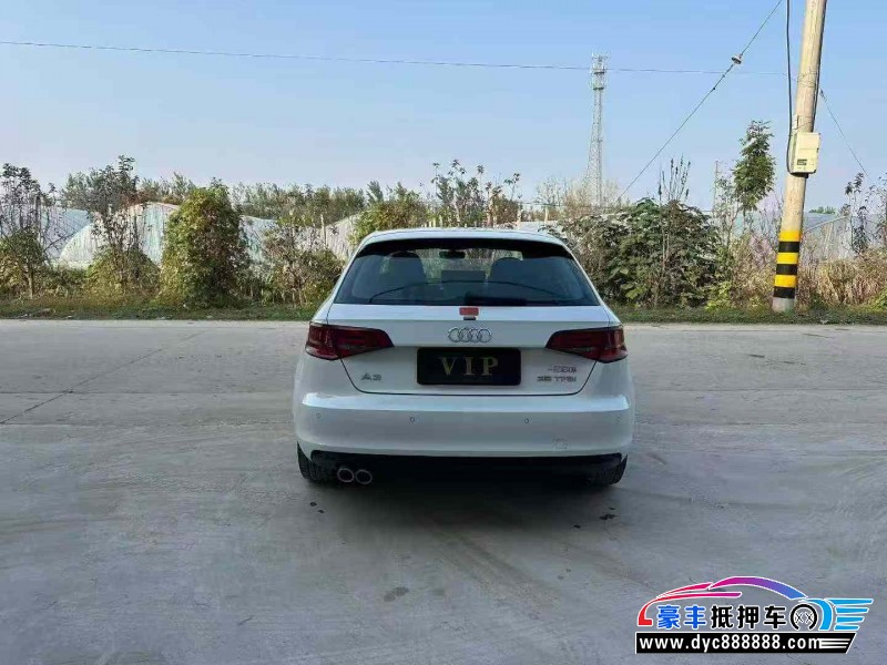 16年奥迪A3轿车抵押车出售