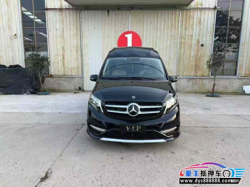 抵押车出售23年奔驰V轿车