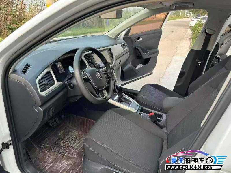 19年大众探歌轿车抵押车出售