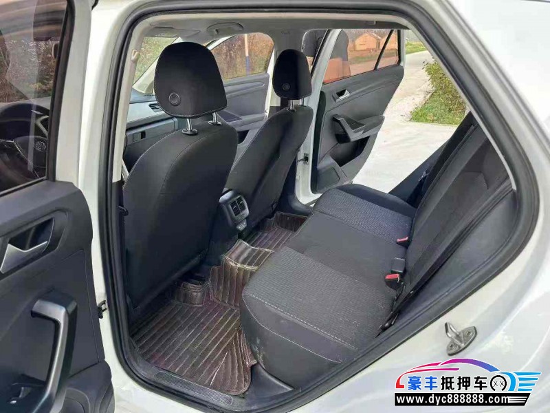 19年大众探歌轿车抵押车出售