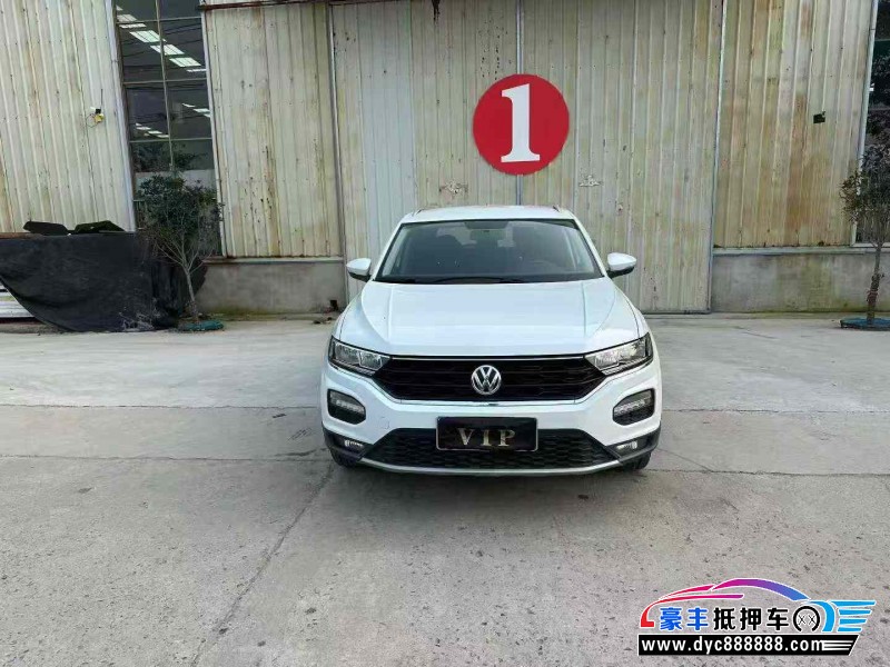 抵押车出售19年大众探歌轿车