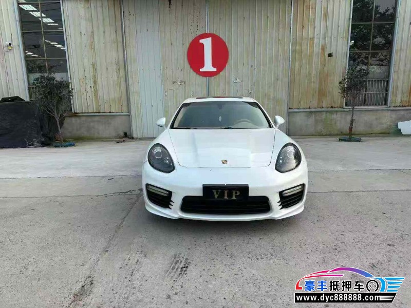 11年保时捷帕纳梅拉轿车抵押车出售