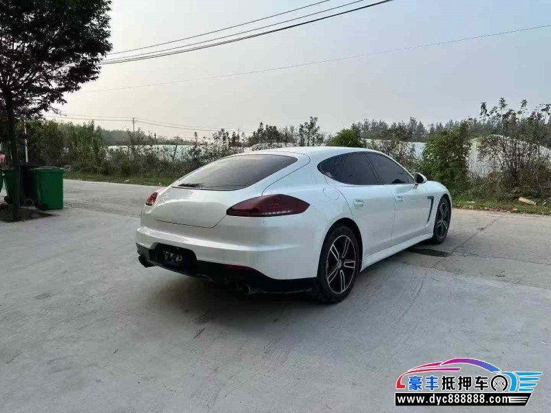 11年保时捷帕纳梅拉轿车抵押车出售