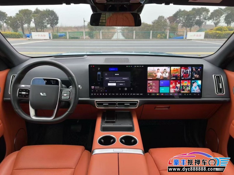 23年理想L9轿车抵押车出售