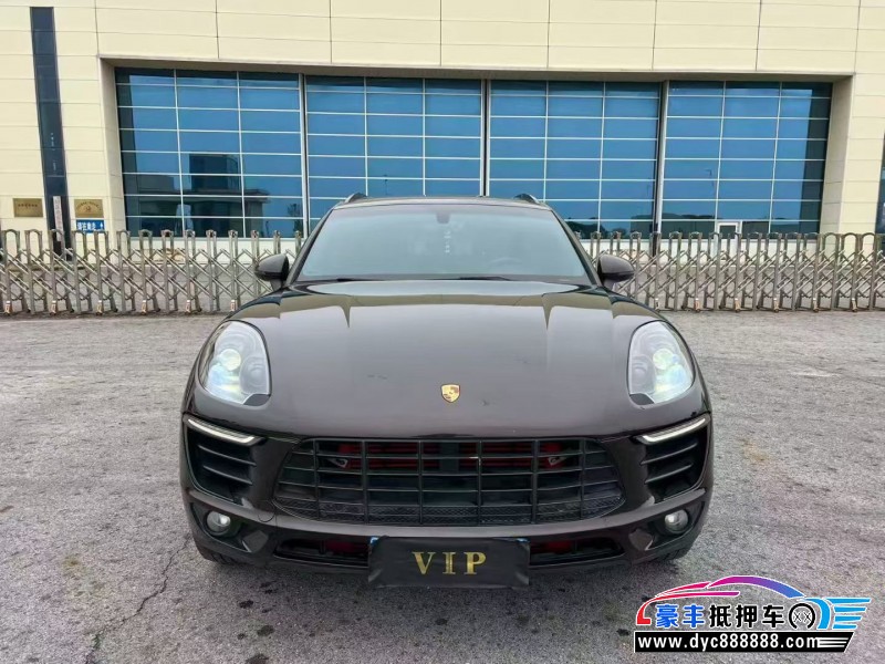 16年保时捷Macan迈凯轿车抵押车出售