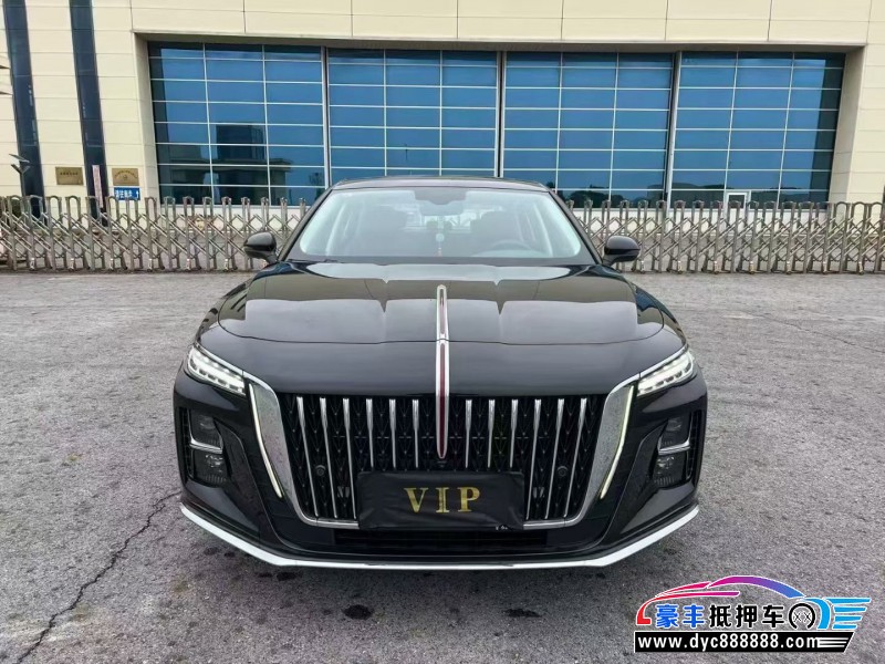 25年红旗H5轿车抵押车出售