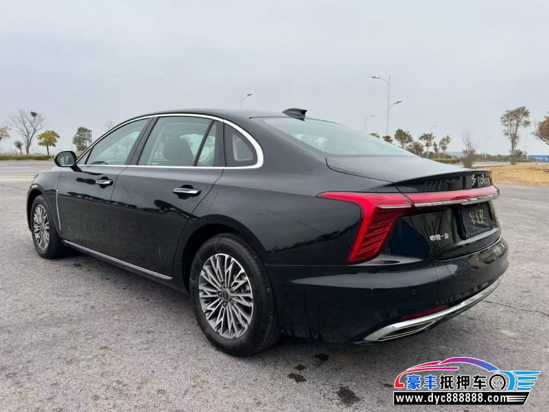 25年红旗H5轿车抵押车出售