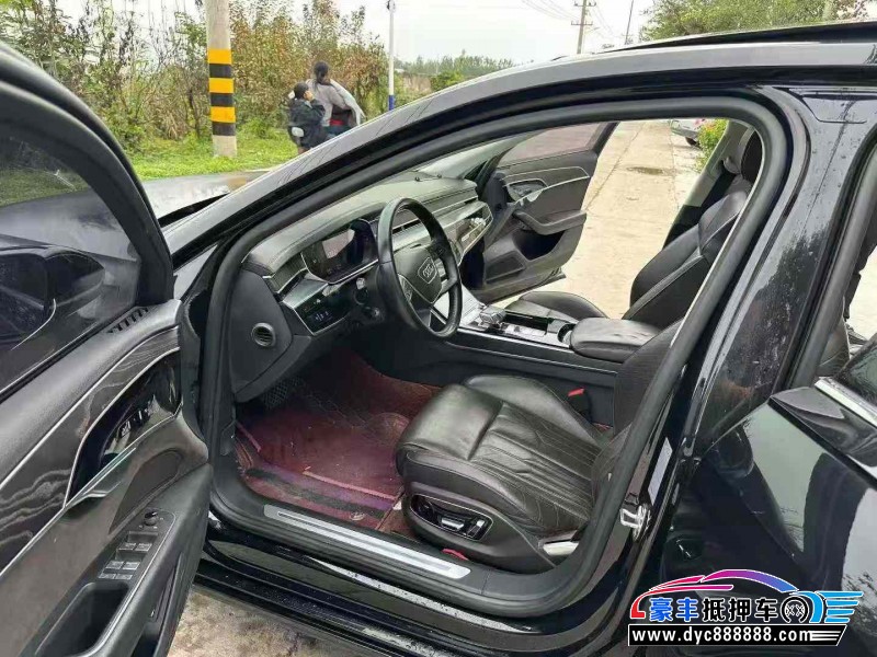 20年奥迪A8L轿车抵押车出售